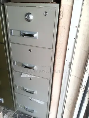 Gubabi 4 Drawer Fire Proof Safe