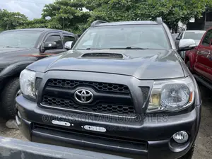 Toyota Tacoma Double Cab V6 Automatic 2010 Gray