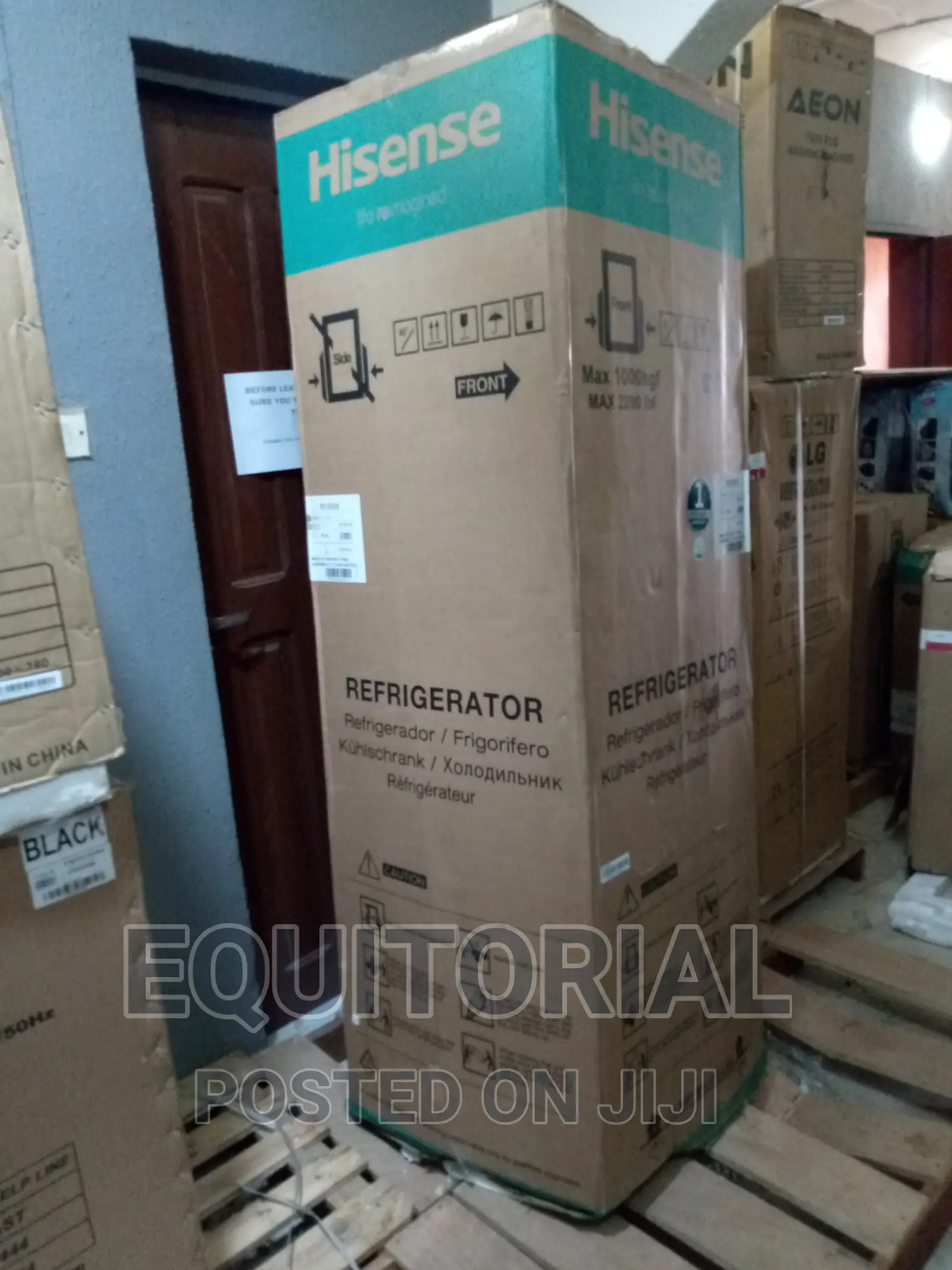 Hisense REF 35dcb-Rd 264L Double Door Bottom-Freezer