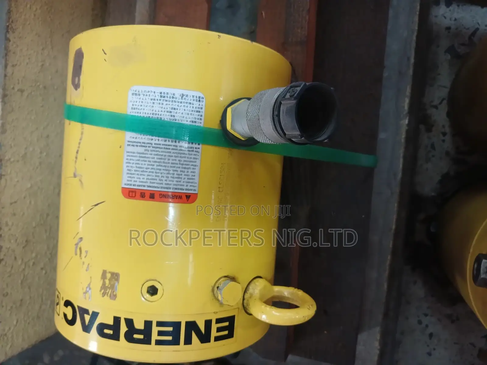 Enerpac CLSG 1504 High Tonnage Cylinders 150 Ton