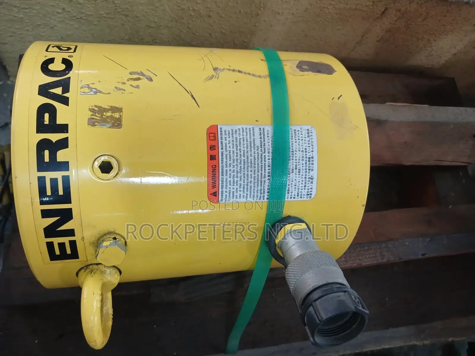Enerpac CLSG 1504 High Tonnage Cylinders 150 Ton