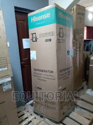 Hisense REF 35dcb-Rd 264L Double Door Bottom-Freezer