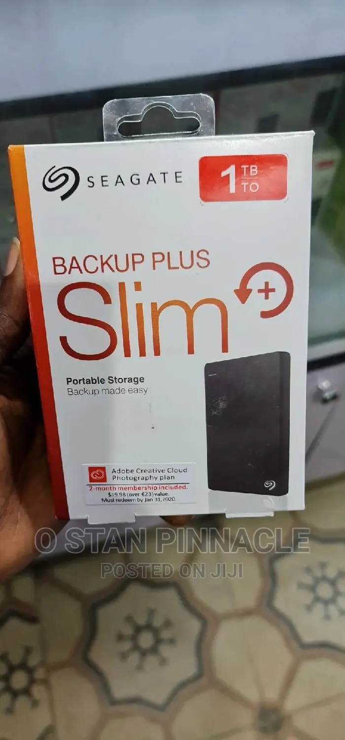 Seagate HDD 1tb