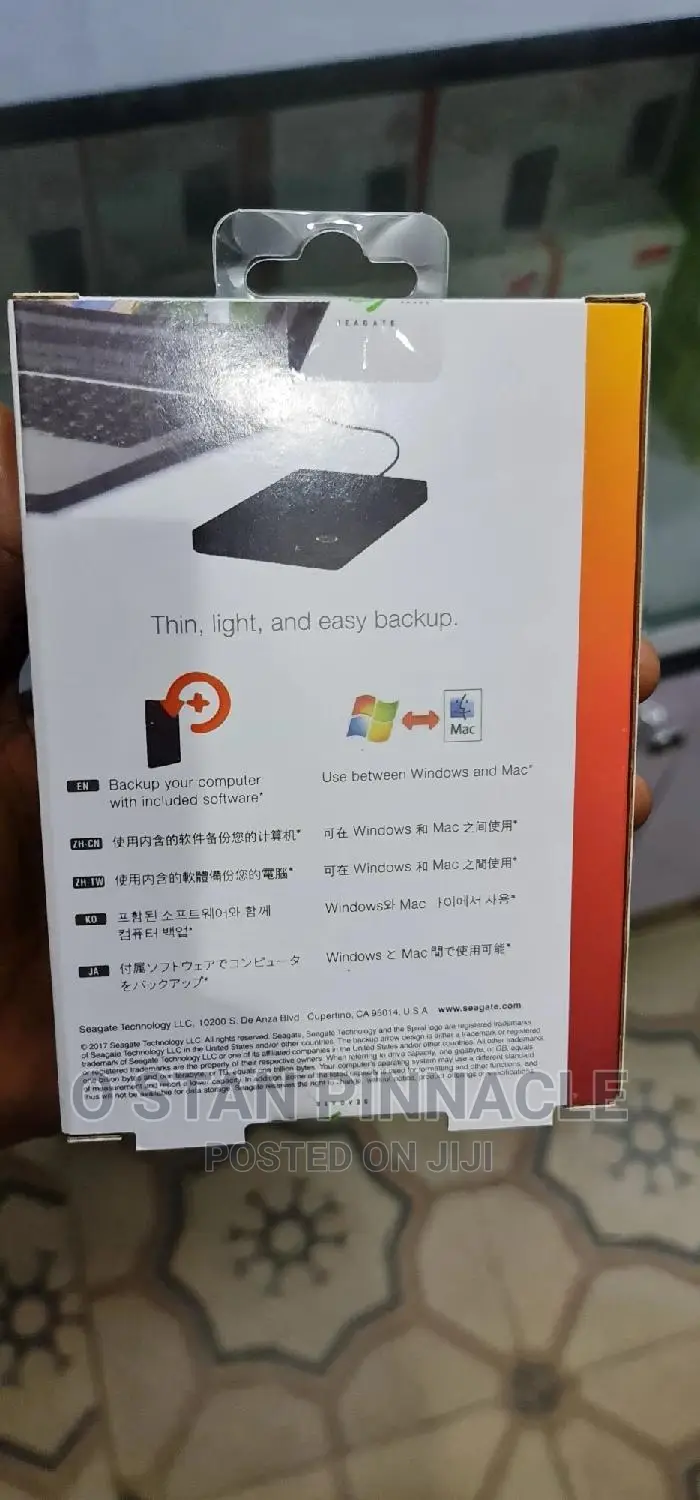 Seagate HDD 1tb