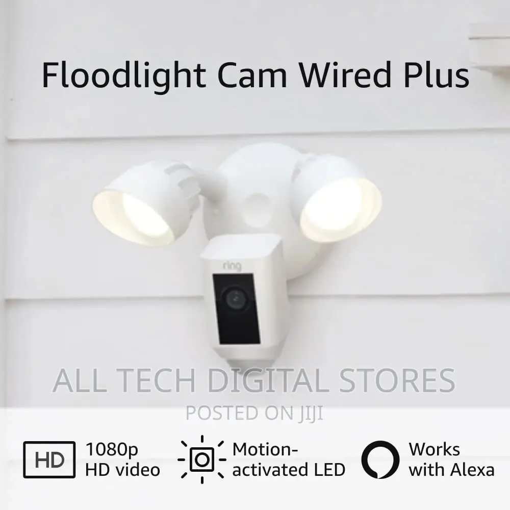 Ring Camera With Floodlight