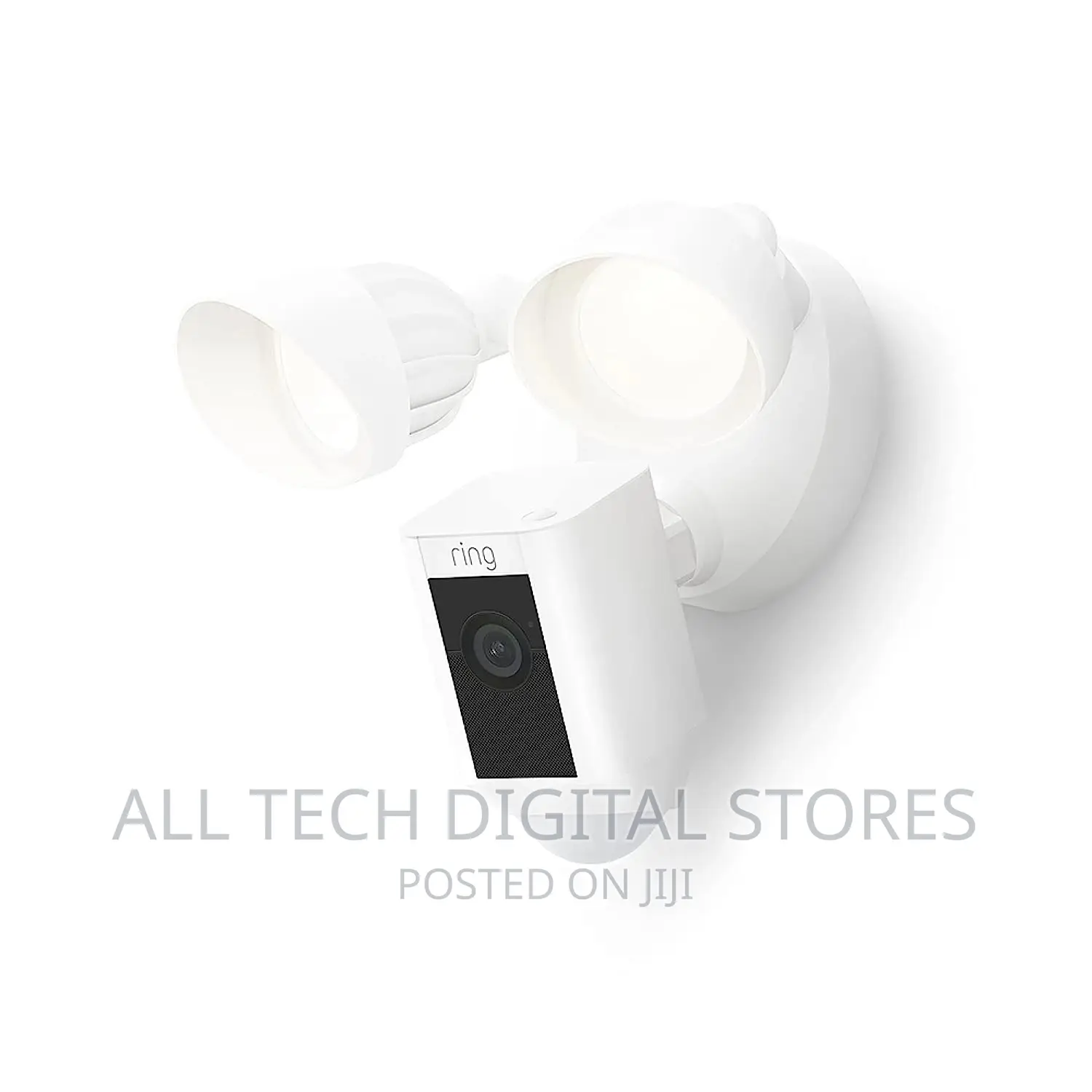 Ring Camera With Floodlight