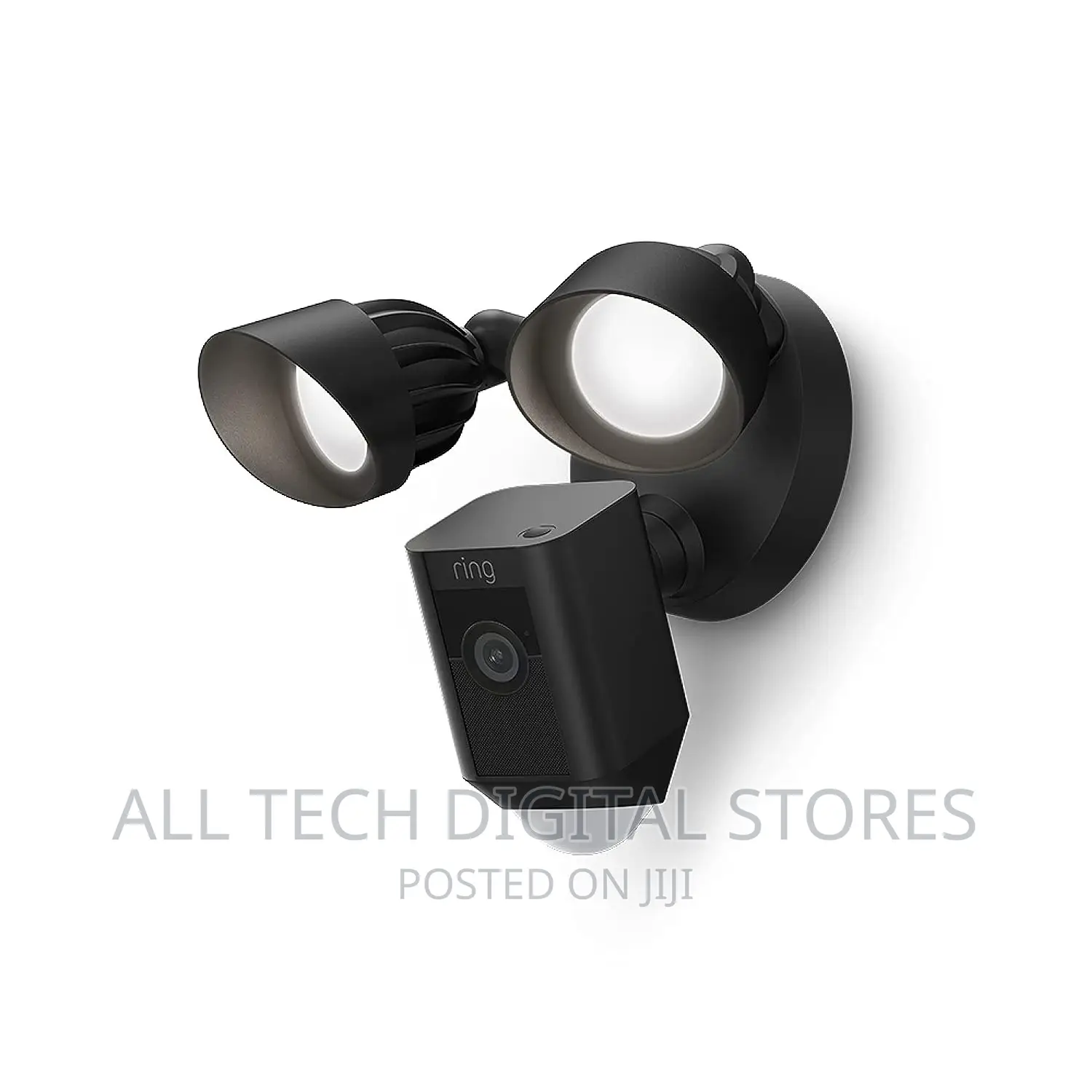 Ring Camera With Floodlight