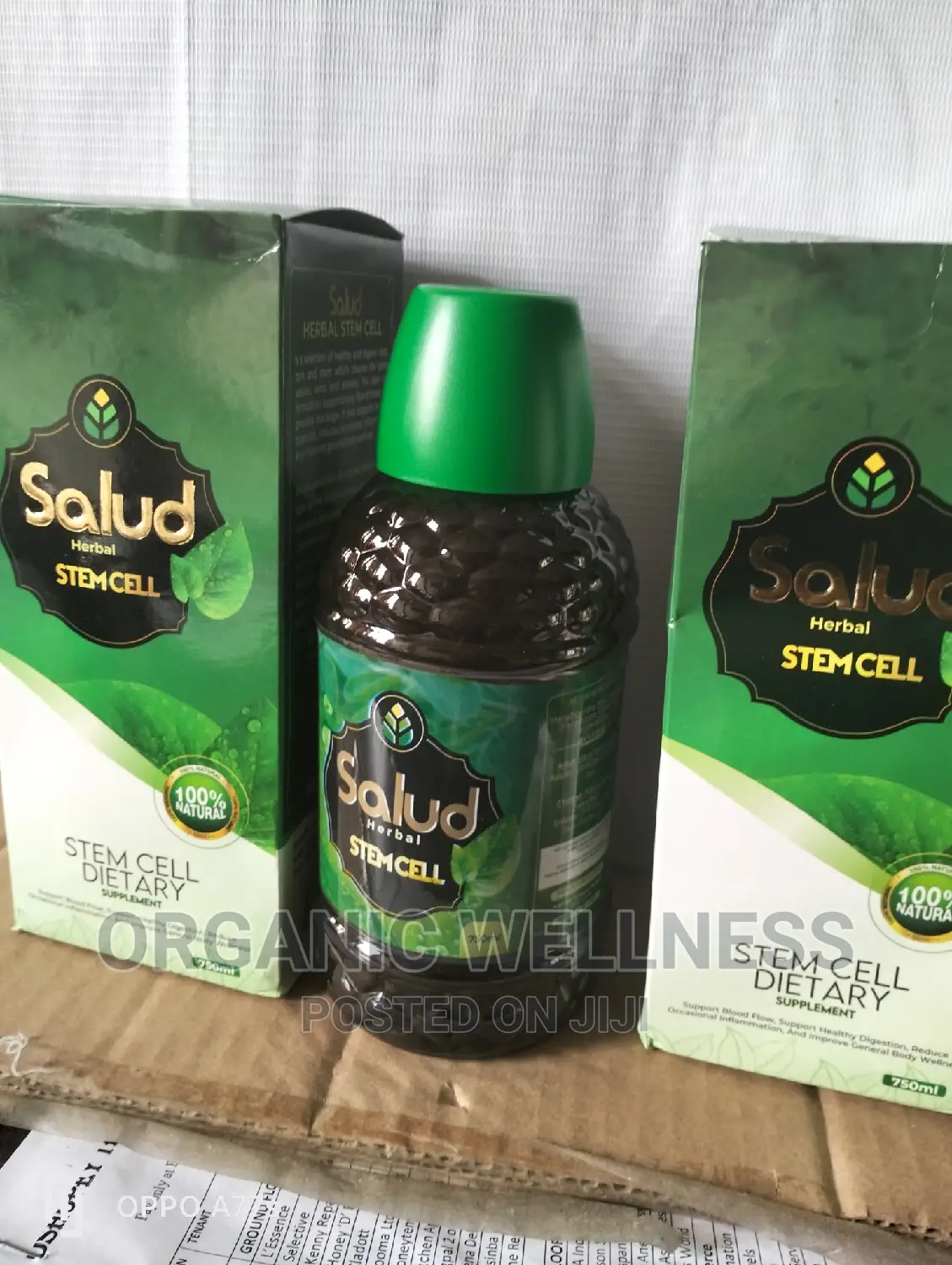 Salud Herbal Helps Prevents Blockage. Anti- Tumour
