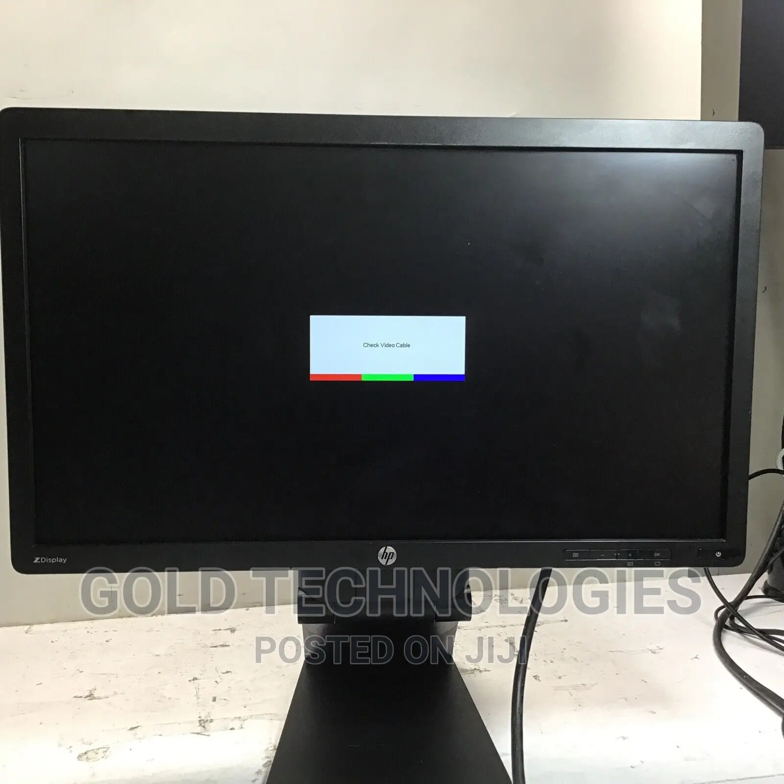 Computer Monitor 22 Inch HD OLED Wide Screen Display VGA