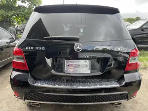 Mercedes-Benz GLK-Class 350 4MATIC 2010 Black