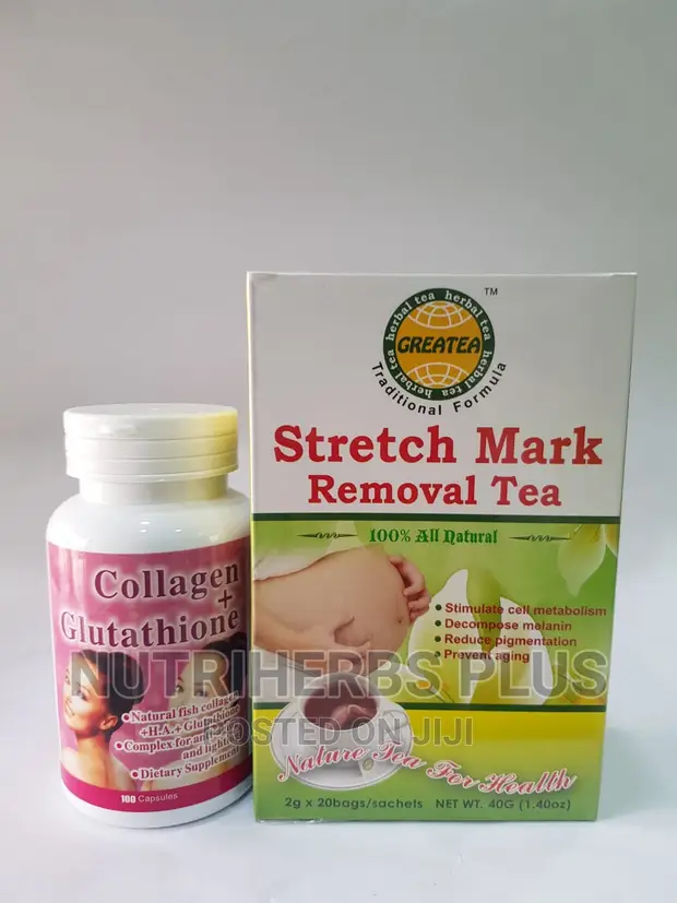 glutathione stretch marks Gluta Master Stretch Marks Remover Anti Scar Oil with Collagen Clarify Skin main image 0