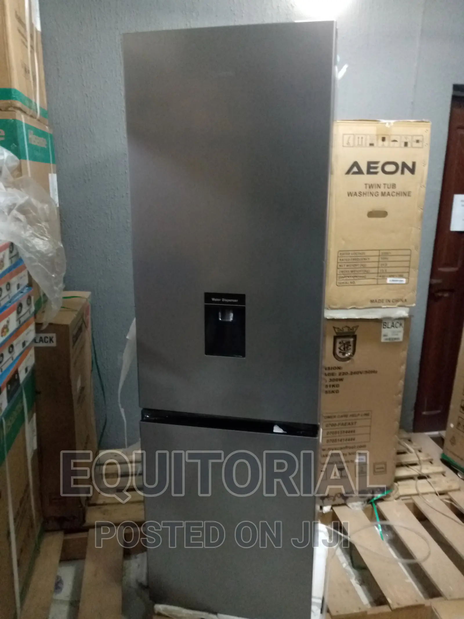 Hisense Bottom Mount Refrigerator | Ref 35 DCB