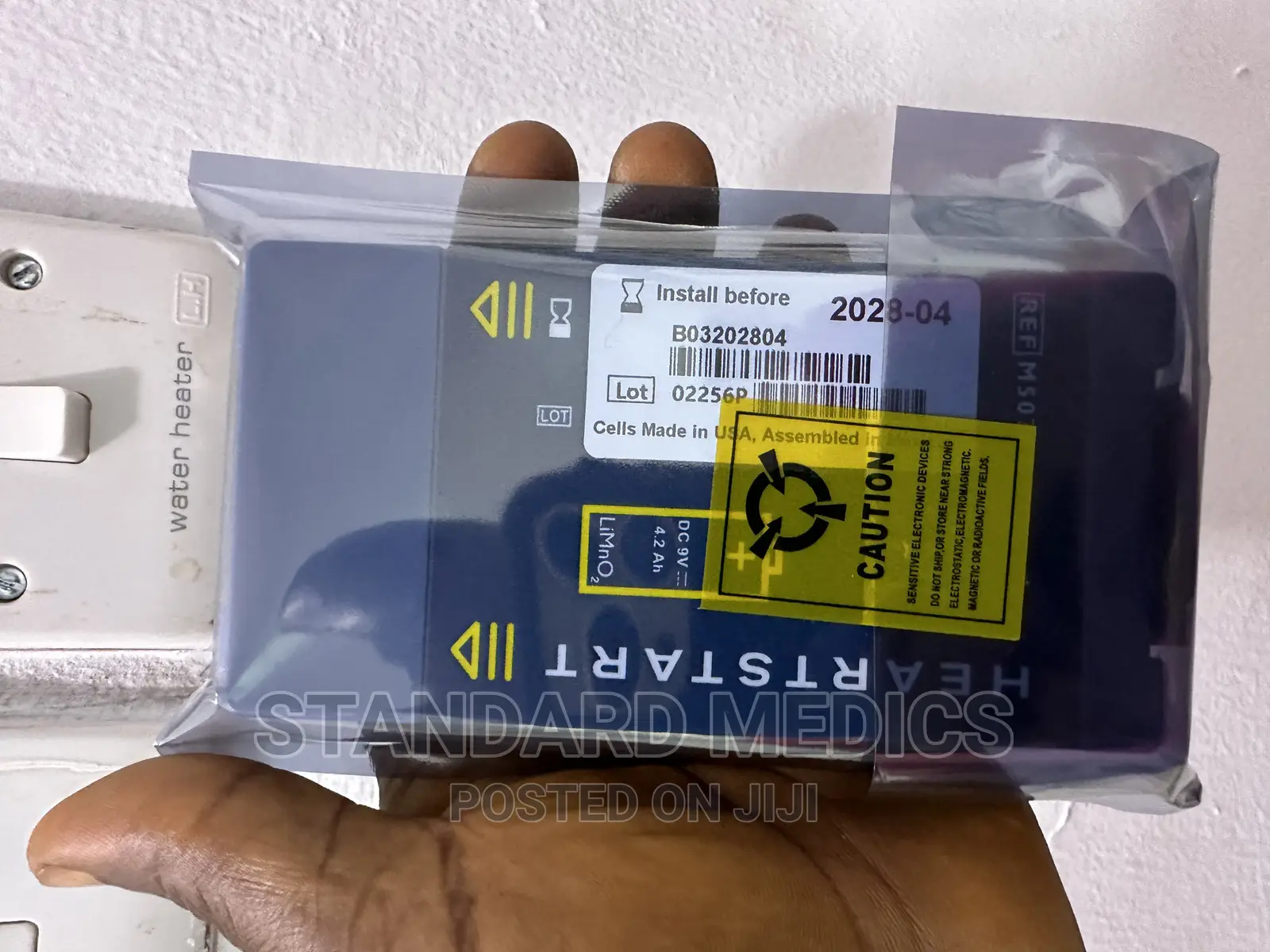 Philip Aed Battery
