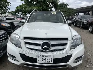 Mercedes-Benz GLK-Class 350 4MATIC 2013 White