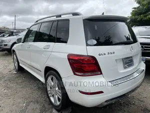 Mercedes-Benz GLK-Class 350 4MATIC 2013 White