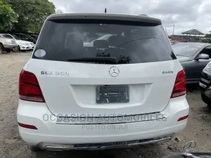 Mercedes-Benz GLK-Class 350 4MATIC 2013 White