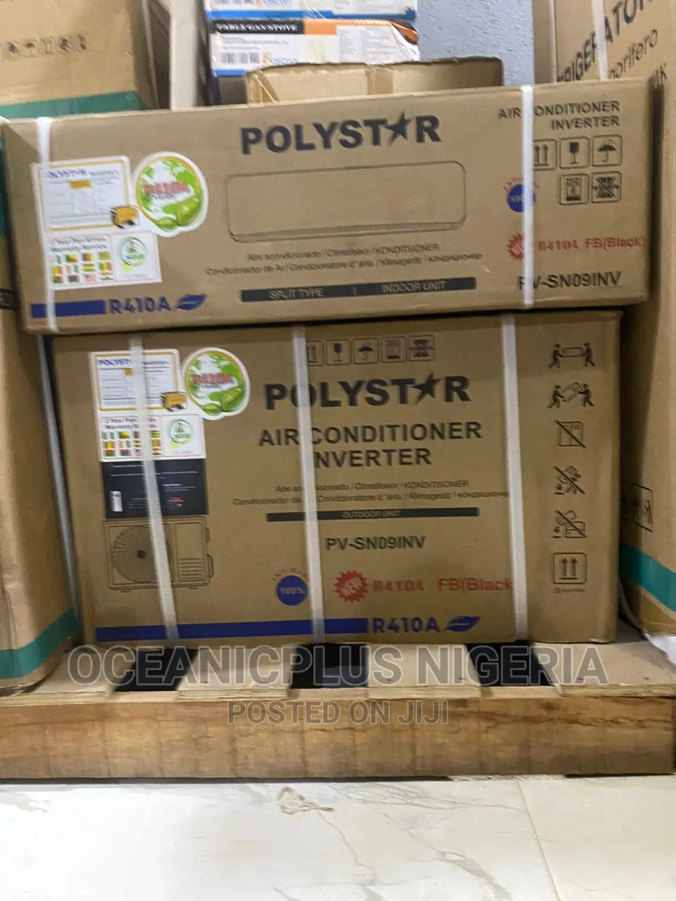 Brand New Polystar 1hp Inverter Xa41,R410A Split AC