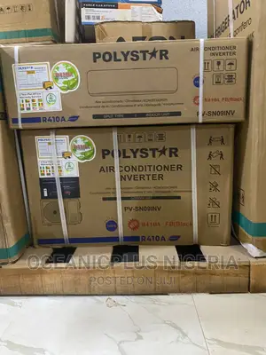 Brand New Polystar 1hp Inverter Xa41,R410A Split AC
