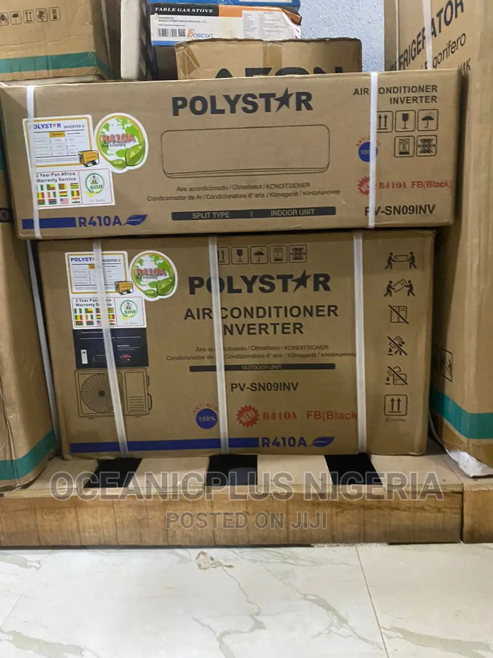 Brand New Polystar 1hp Inverter Xa41,R410A Split AC