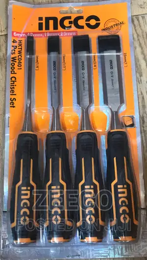 4pcs Wood Chisel Set