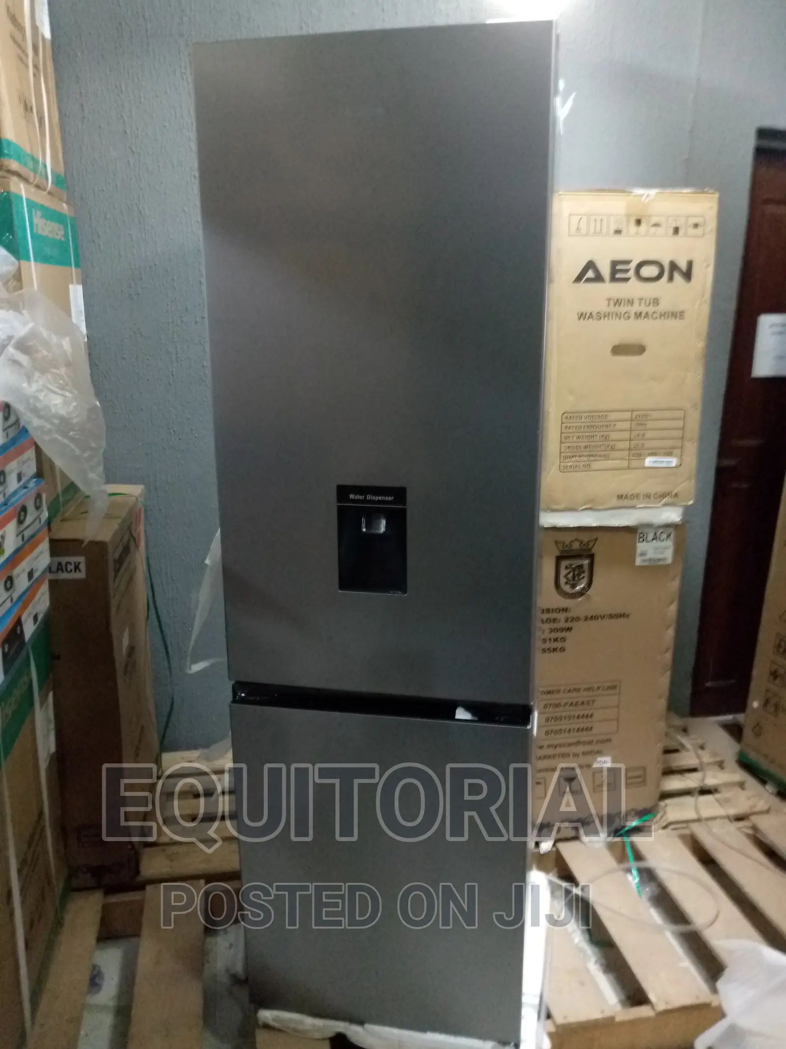 Best Selling Hisense Double Door Refrigerator