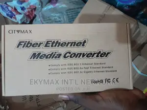 Media Converter 10/100/1000m 40km SM