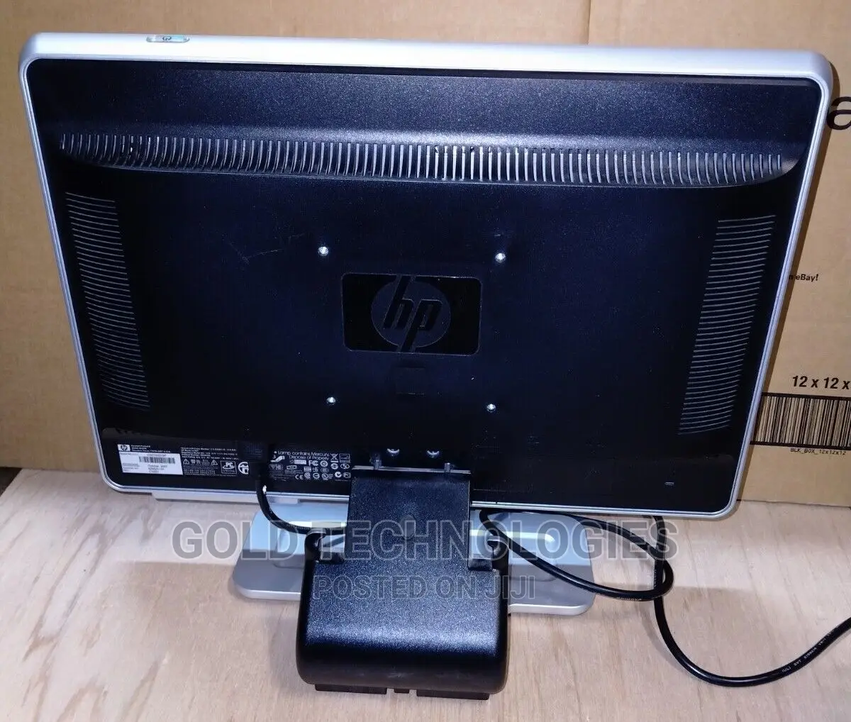 Computer Monitor 19 Inchs Vga Widescreen High-definition Display