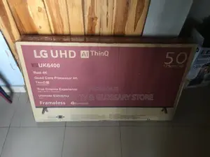 LG 50inches Artificial Intelligence 2023 TV