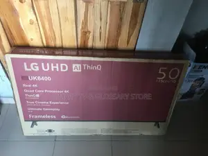 LG 50inches With Buidin Streaming Service TV