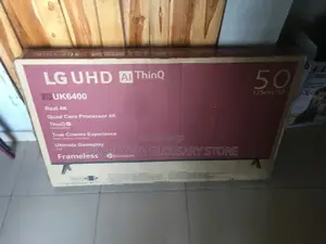 LG 50inches With Buidin Showcasing Apps