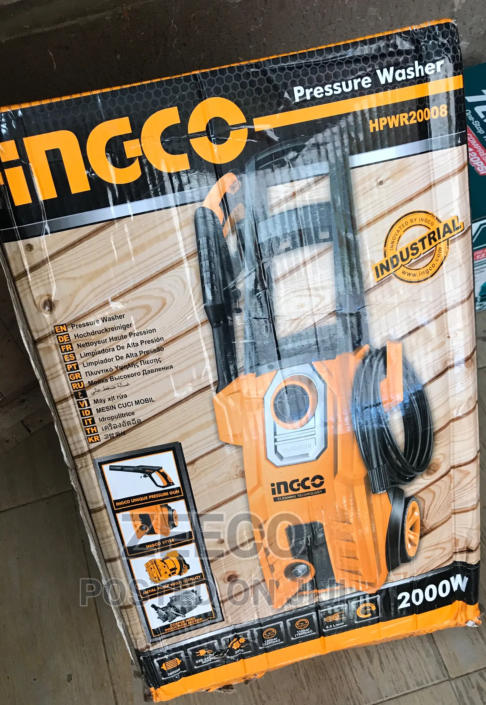 Original Pressure Washer