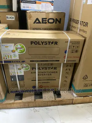 New Model Polystar 1hp Inverter Xa41,R410A Split AC