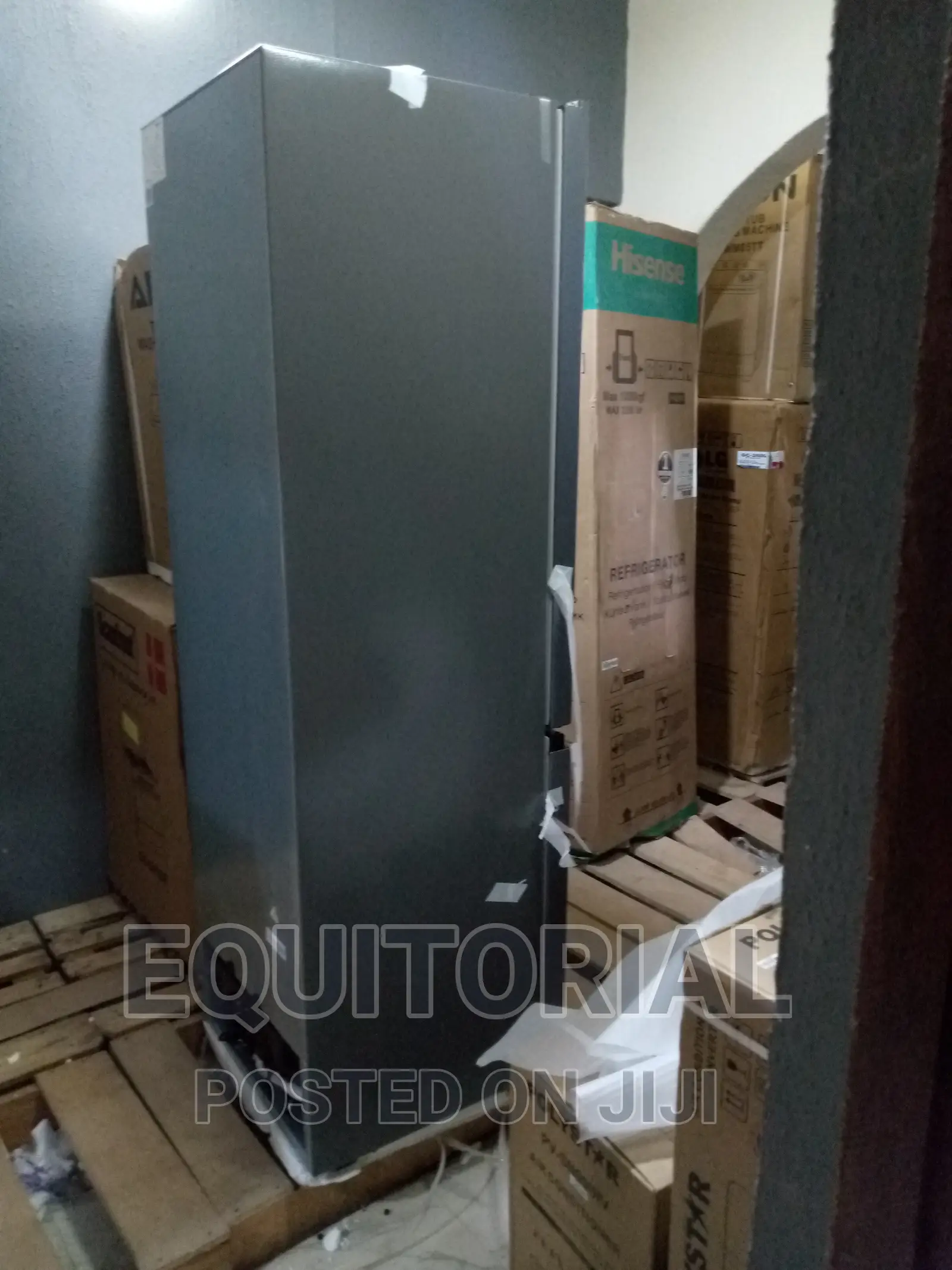 Hisense 35dcb-Rd 264l Bottom Freezer Refrigerator