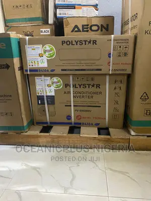 Newly Produced Polystar 1hp Inverter Xa41,R410A Split AC
