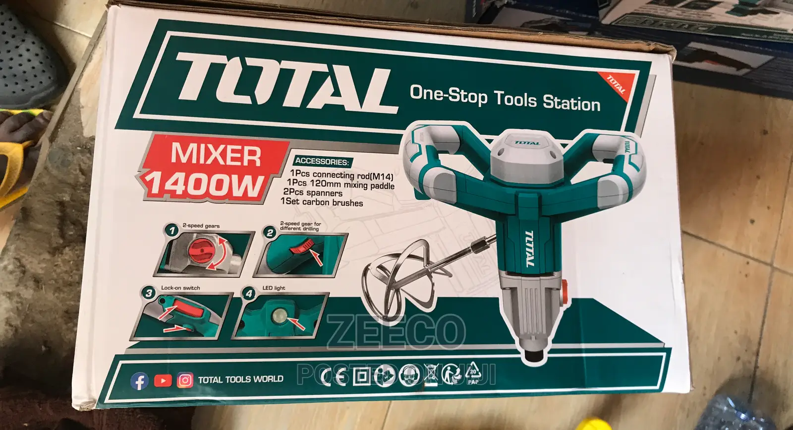 Paint Mixer 1400w