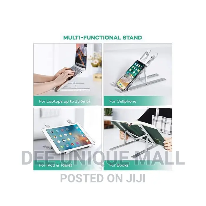 Laptop Tablet Stand Adjustable Computer Notebook Holder