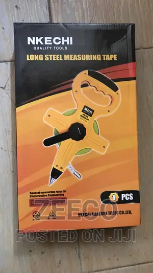 Long Steel Measuring Tape 50m