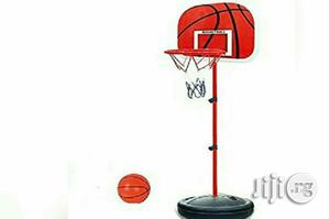 Kiddies Basket Ball Stand and Ball