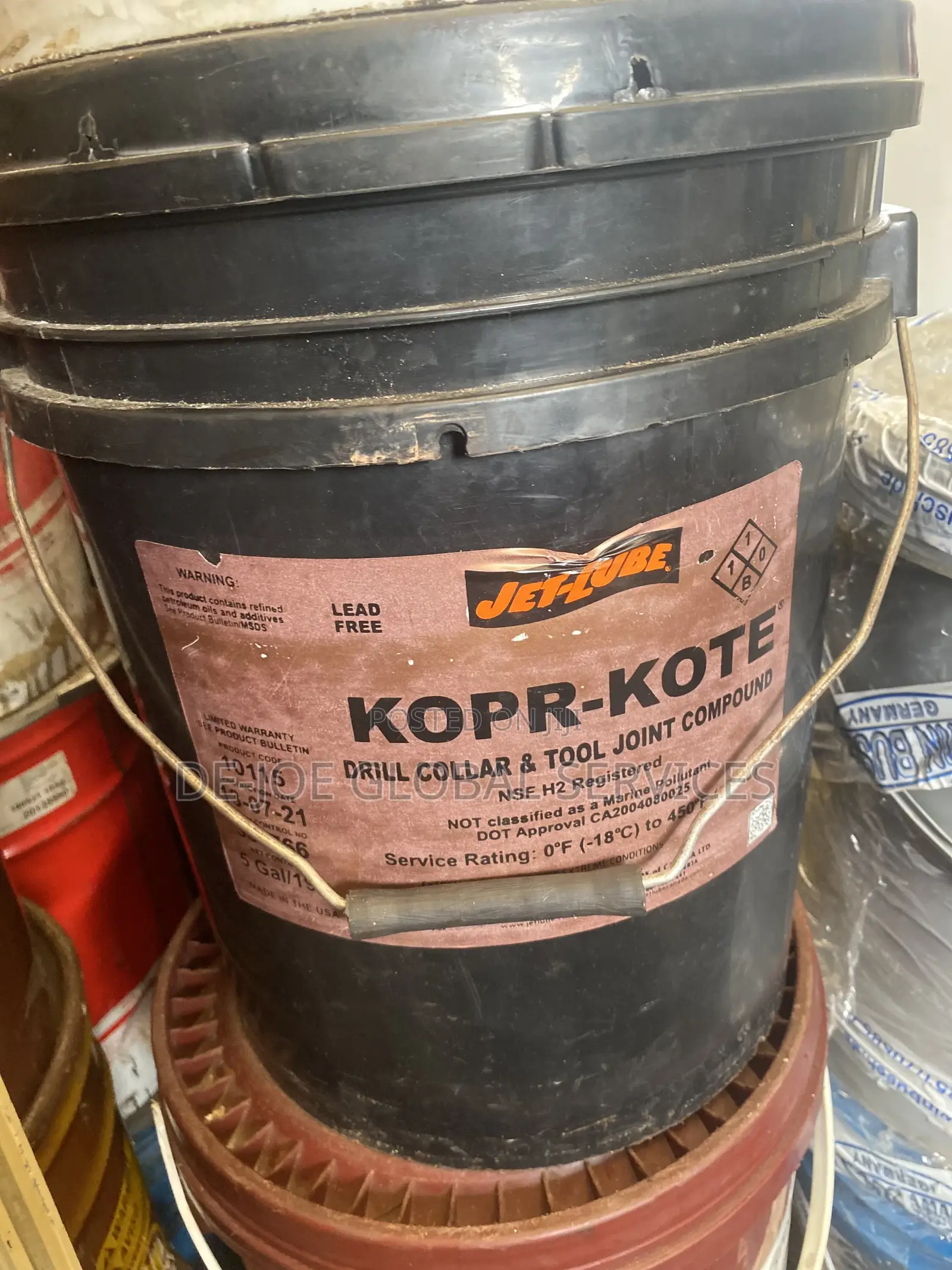 Jet-Lube Joint/Drill Collar Compound