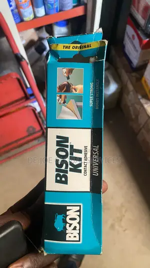Bison Contact Adhesive Kit Tube