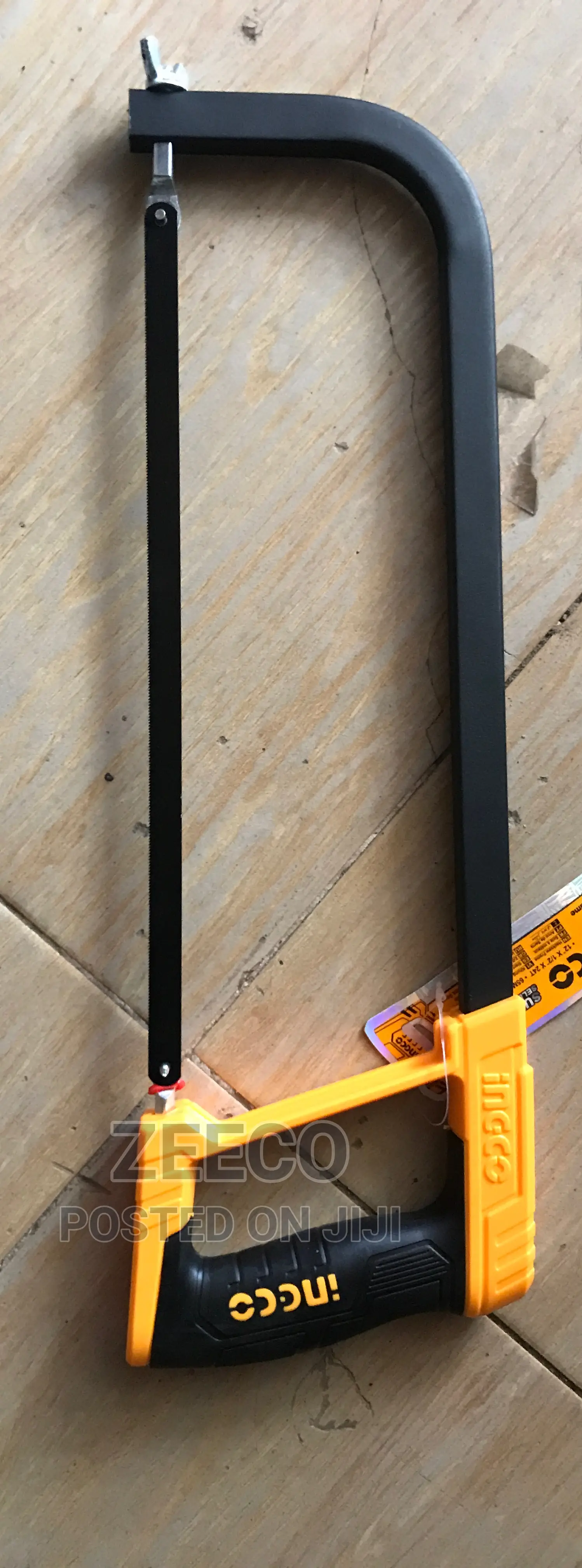 Hacksaw Frame