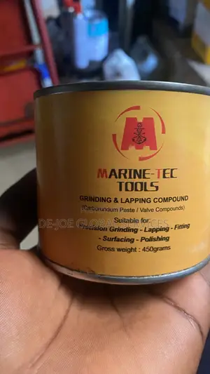 GRINDING LAPPING COMPOUND; Medium Fine, 220 Grit