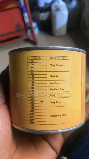 GRINDING LAPPING COMPOUND; Medium Fine, 220 Grit