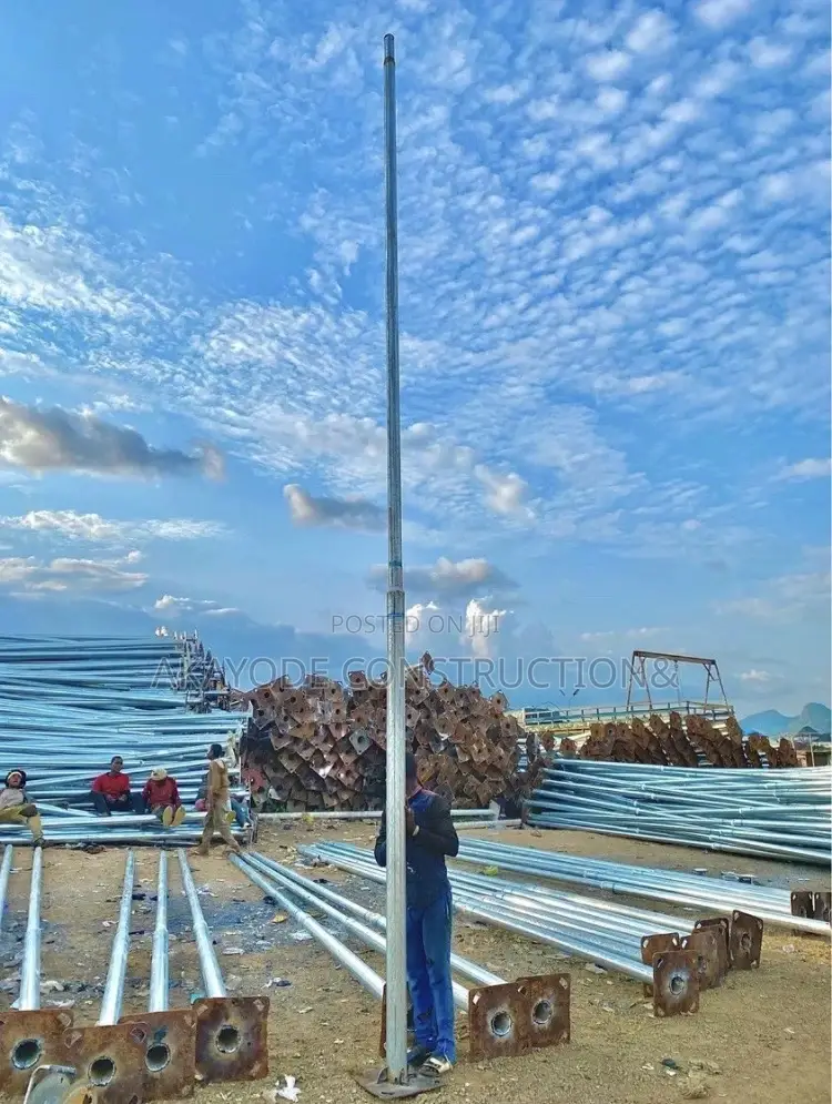Street Light Pole