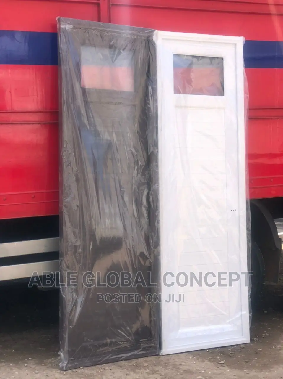 Extra Height P v C Door