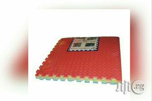 4 In1 Gym Floor Inter-Locking Mat