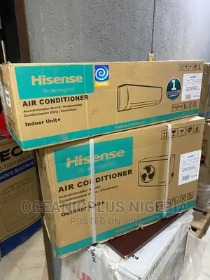Quality Hisense AC Split 1.0 HP Inverter