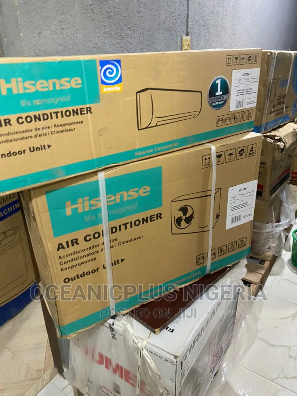 Affordable Hisense AC Split 1.0 HP Inverter