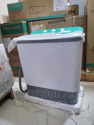 New Hisense 5kg Washing Machine-Wspa503