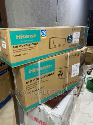 Original Hisense AC Split 1.0 HP Inverter